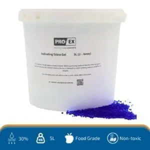 5L Indicating Silica Gel Loose Beads