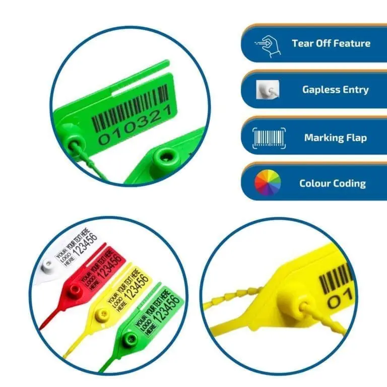 SISLD215 Light Duty 215 Indicative Security Seal Info