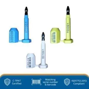 High Security Container Bolt Seal II