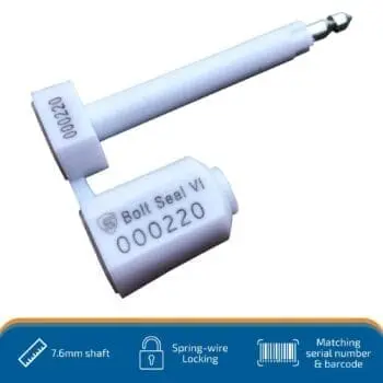 Mini Container Bolt Seal VI