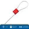 Cable Wire Seal 1.5mm with 30cm wire - 1 Carton (500 pcs)
