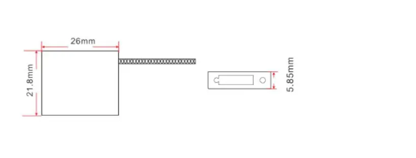 Diagram of the Cable Wire Seal 1.5.