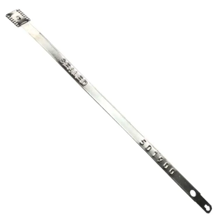 SQFM Silver 1000 Flat Metal 200 Indicative Security Seal Multiple