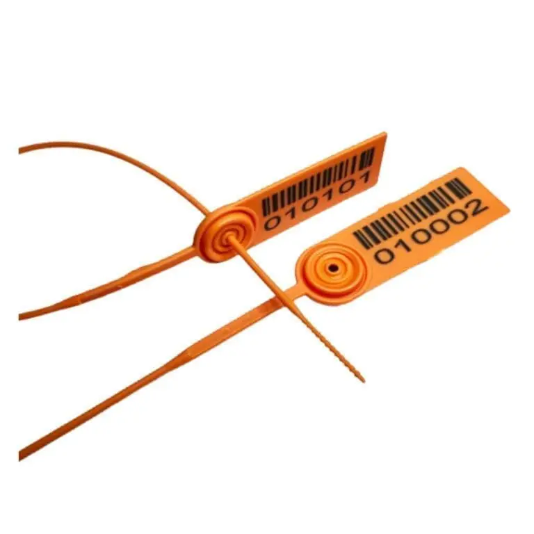 Medium Duty 250 Indicative Security Seal 6 SQMD25 Medium Duty 250 Indicative Security Seal Close Up 2