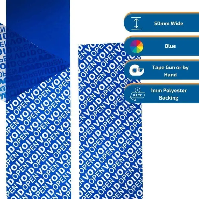 SQSTCR Security Tape Continuous Info
