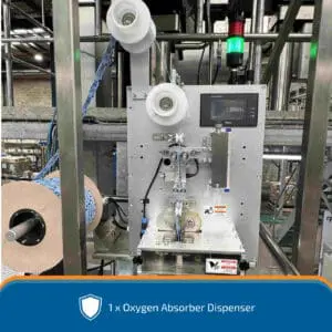 Oxygen Absorber Dispenser