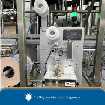 Oxygen Absorber Dispenser