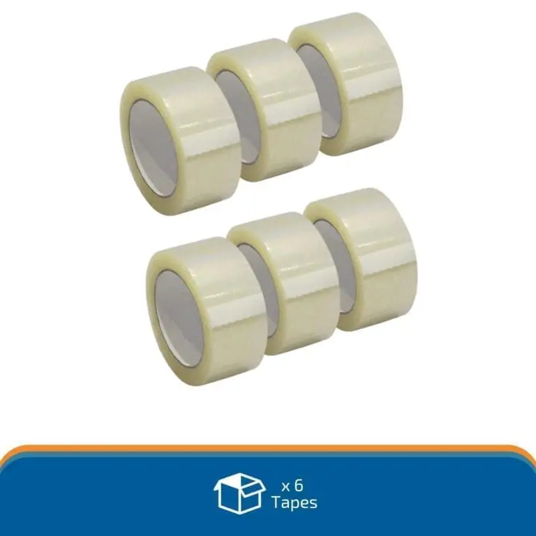 48mm Adhesive Tape 75m 10 TP4875 48mm Adhesive Tape 75m Quantity 6