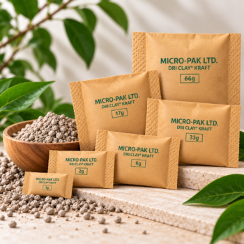 Biodegradable Clay Desiccant