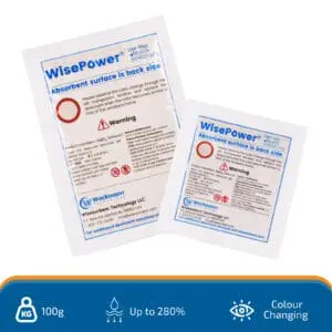 100g High Absorption Indicating Gel Pouch