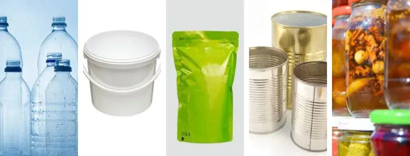 Treatments to protect food from moisture and oxygen damage