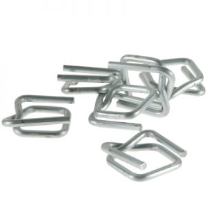 Galvanized Wire Buckle 16-19mm to strap your load securely.