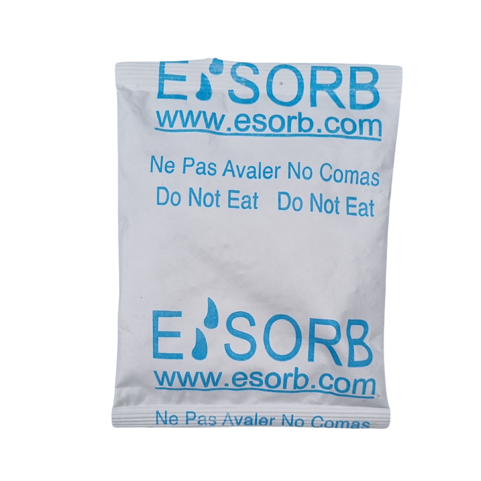 Esorb Mineral Desiccant combines the power of calcium chloride and montmorillonite clay.