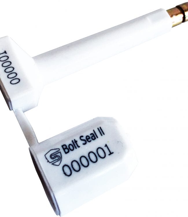 while bolt seal 11 security seal product of Pro-Ex Au