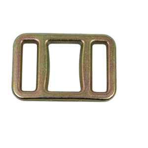 32mm wide drop forged buckle for effective woven lashing