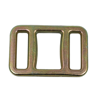 32mm wide drop forged buckle for effective woven lashing