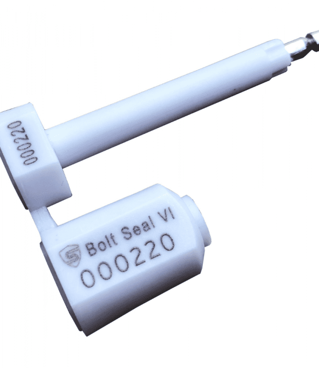 Mini Bolt Seals are suitable for domestic transportation