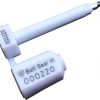 Security Bolt Seal VI White, Container Bolt Seal