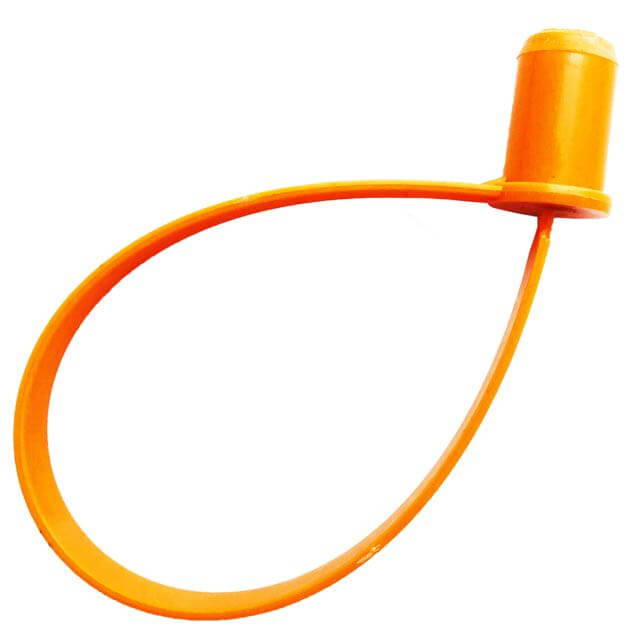 Pro-Ex Au Fixed Length Double Locking Plastic Seal