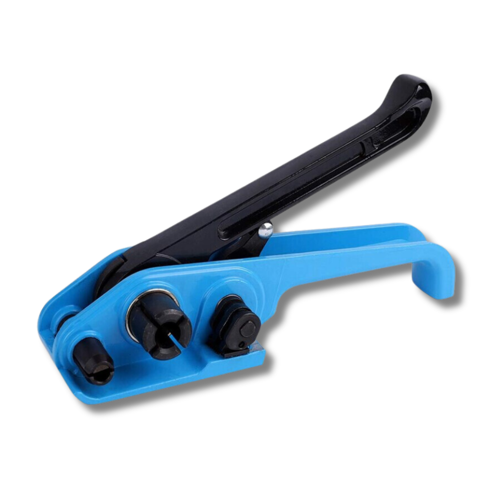 The 19mm tensioner is ideal for adjusting tension straps on pallets loads