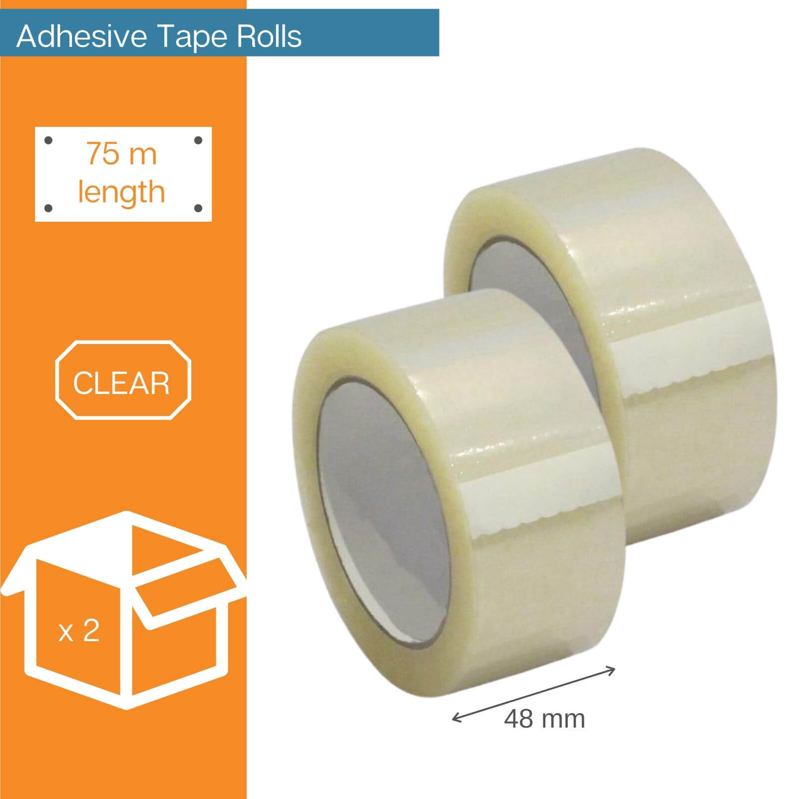 Adhesive Tape Rolls - Protection Experts Australia