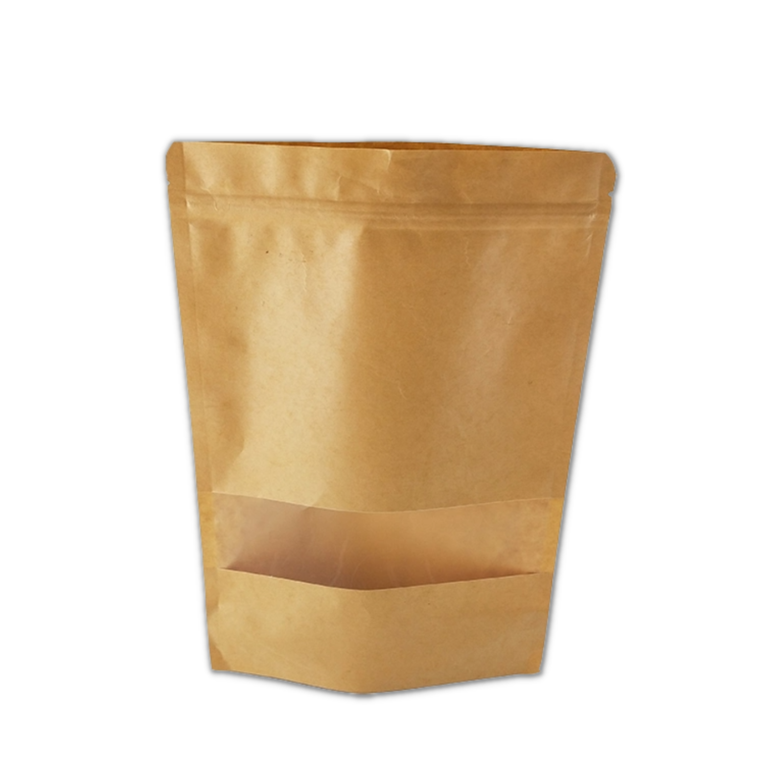 Our kraft pouches are biodegradable, recyclable and environmentally friendly.