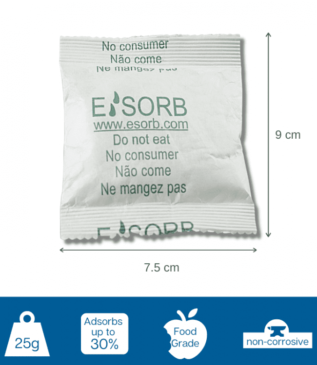 Silica Gel 30 gram Non-Food desiccant bag - Silica Gel Shop