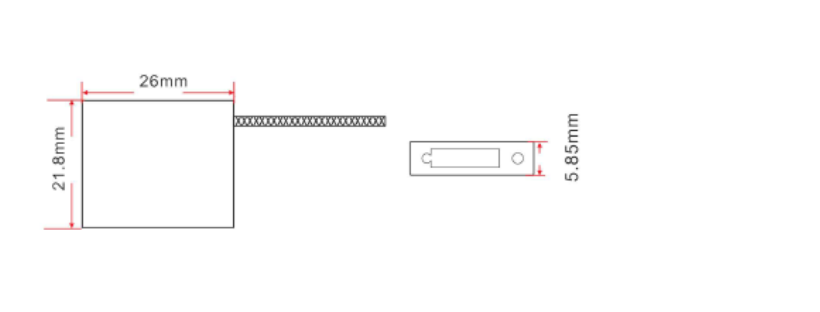 Diagram of the Cable Wire Seal 1.5.