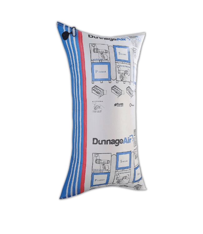 The smallest of our dunnage bag comes in at 90 x 120cm