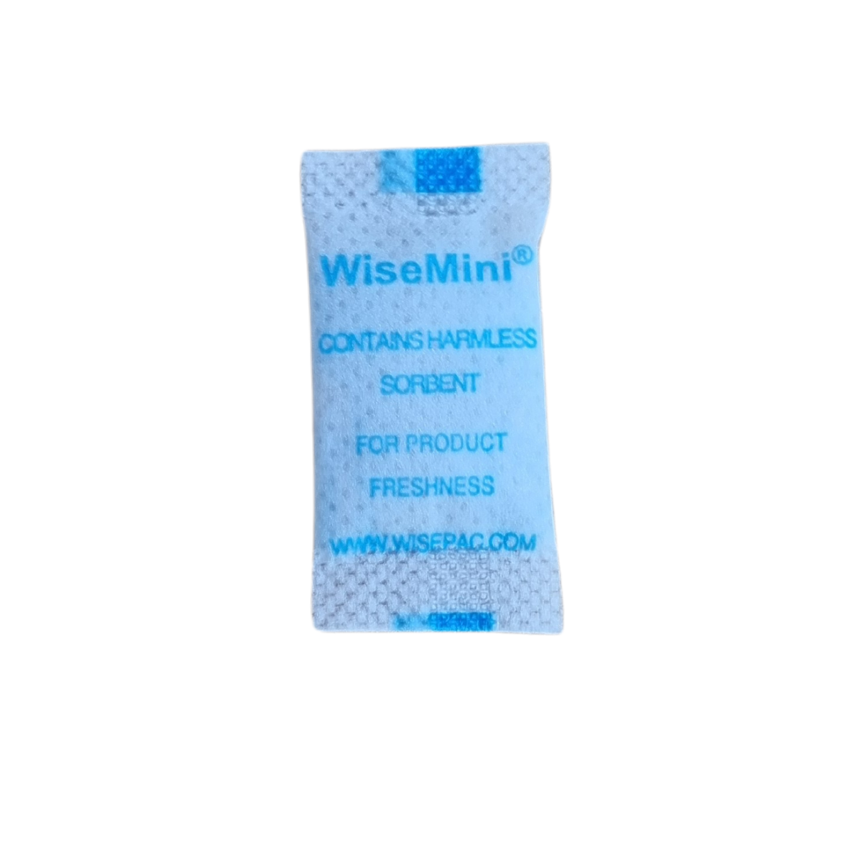 The smallest in our range of silica gel sachets, the 0.5g sachet adsorbs up to 30% of its weight.