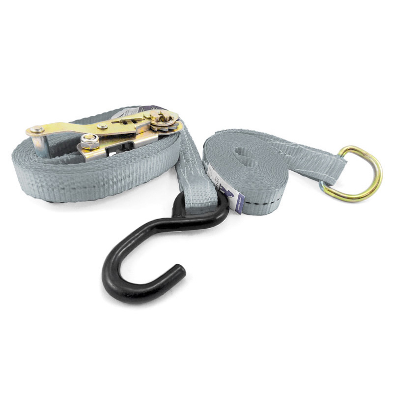 Ratchet Tie Down SH DR 25mm x 6m LC 500kg GR
