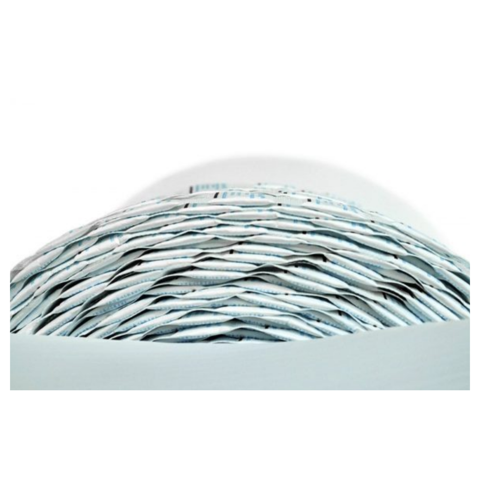 Bulk silica gel roll for moisture control