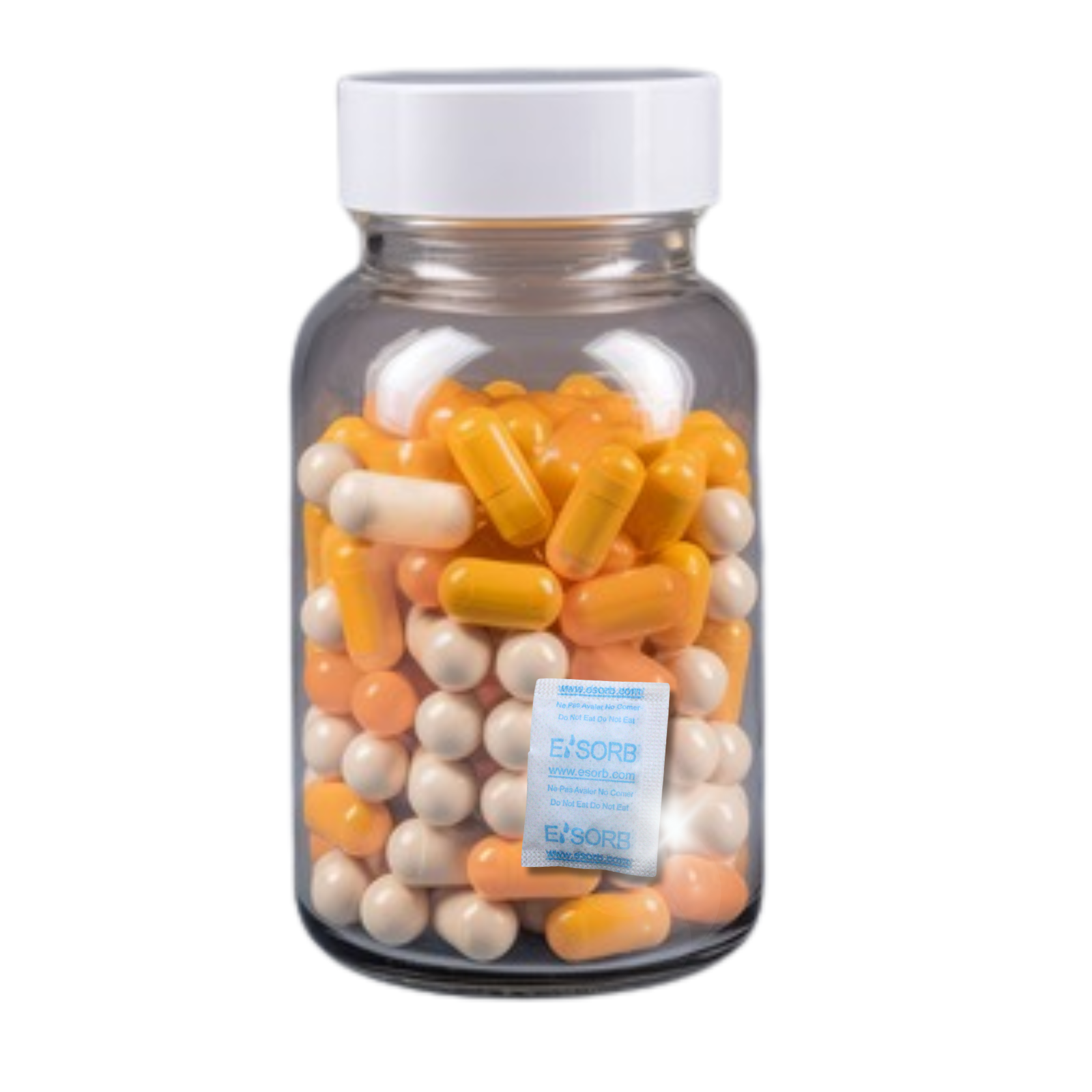 Silica Gel Moisture Absorber in use in medicine