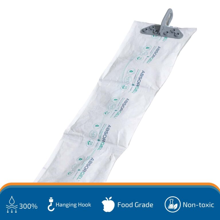 Absorgel 1kg Container Desiccant 1 Absorgel 1kg desiccant main product image for transport and storage protection