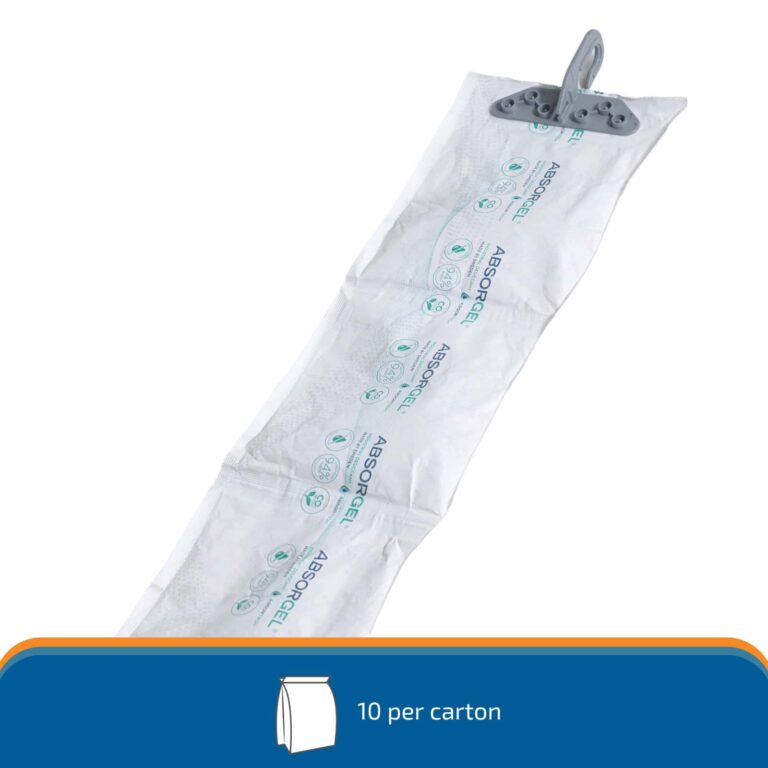 Absorgel 1kg Container Desiccant 2 Absorgel 1kg hanging desiccant quantity image for cargo moisture absorption