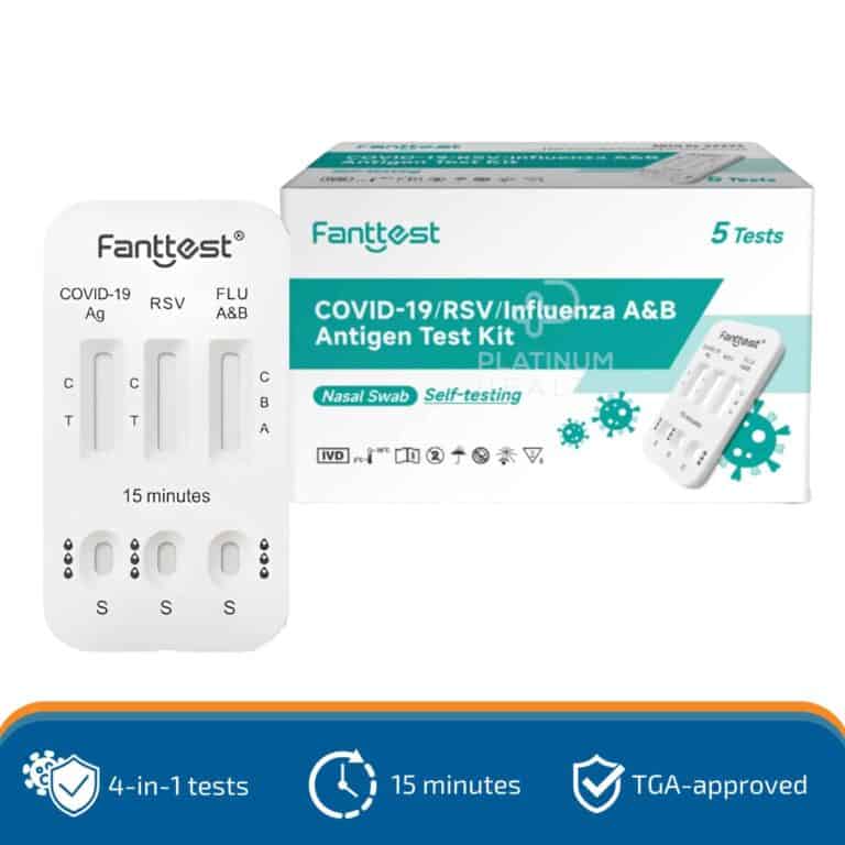 Antigen 4-in-1 Rapid Test – COVID, Flu A/B, RSV (Nasal) 1 Antigen 4-in-1 Rapid Test – COVID, Flu A/B, RSV (Nasal)