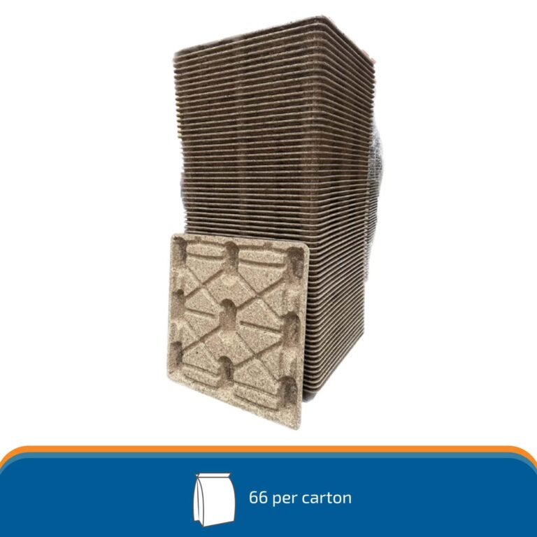 Eco-Friendly Compressed Wood Pallets | 1100 x 1100 x 130mm 5 AXCP1100 Eco Friendly Compressed Wood Pallets Quantity