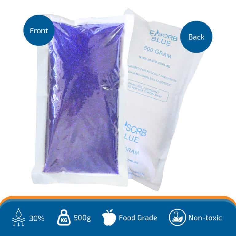 Indicating Silica Gel Pouch (500g) Blue 1 BSD 500g Blue Indicating Silica Gel Pouch 500g Main