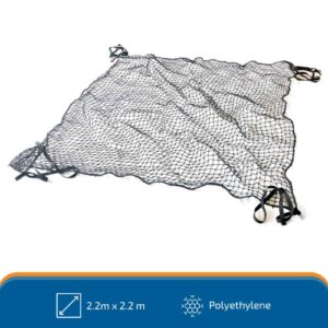 Cargo Net with Cam Buckles - 2.2m