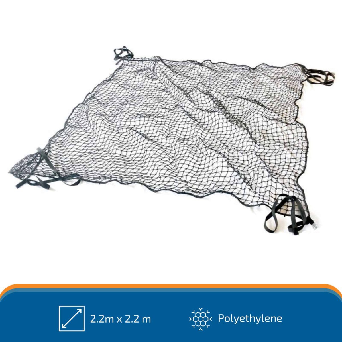 Cargo Net with Cam Buckles - 2.2m 1 Cargo Net with Cam Buckles - 2.2m