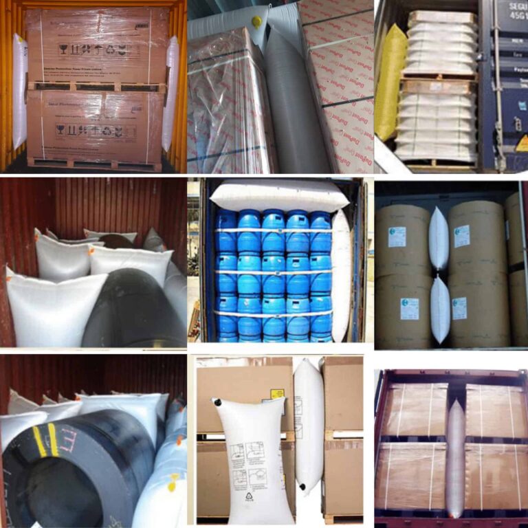 Dunnage Woven Bag 90cm x 180cm 7 DB90180 Dunnage Woven Bag 90cm x 180cm In Use 1
