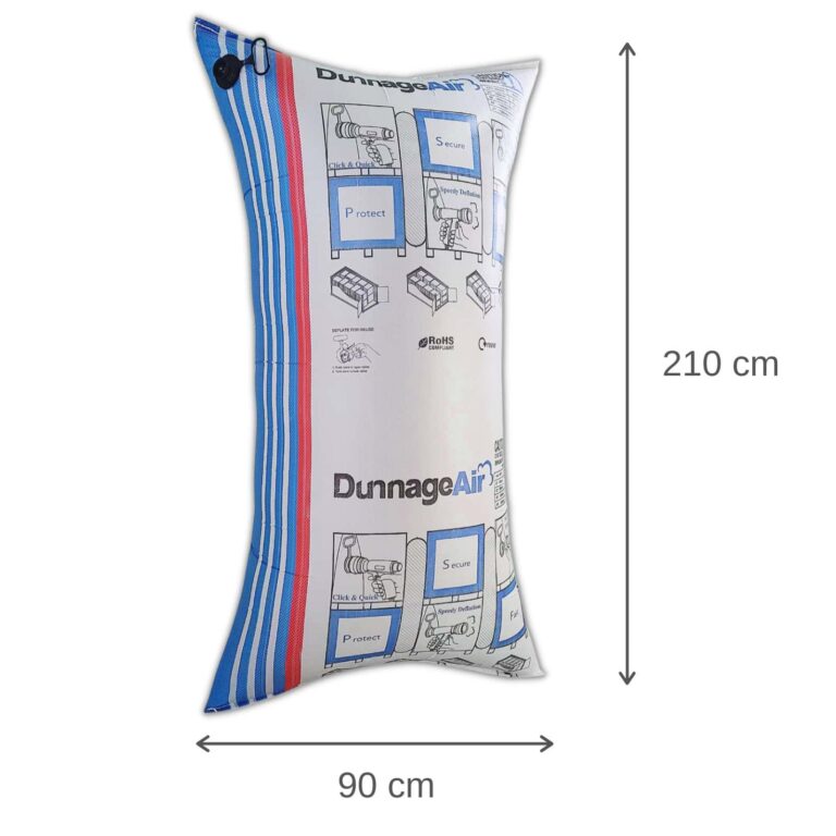 Dunnage Woven Bag 90cm x 210cm 2 DB90210 Dunnage Woven Bag 90cm x 210cm Dimensions 1