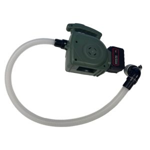 Battery Dunnage Bag Inflator with Tube