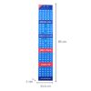 Dry Pole 1kg container desiccant strip for shipping container moisture protection with dimensions