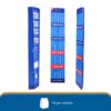 Dry Pole 1kg desiccant strips side by side for shipping container protection