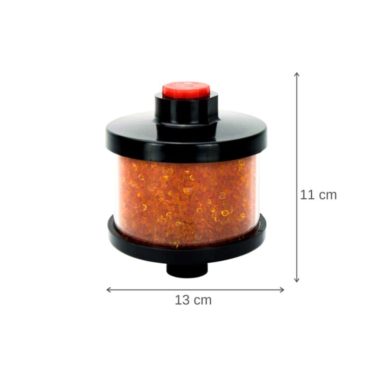 R Transformer Breather (mini) 2 E TBRM R Transformer Breather mini Dimensions 1