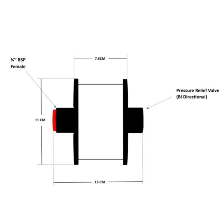 R Transformer Breather (mini) 3 E TBRM R Transformer Breather mini dimensions description 1