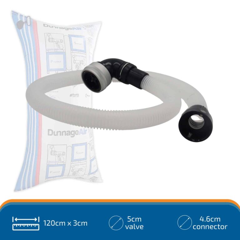Dunnage bags (90cm x 120cm) + Inflator Bundle 4 EXP120 5 T Dunnage bags 90cm x 120cm Inflator Tube 1