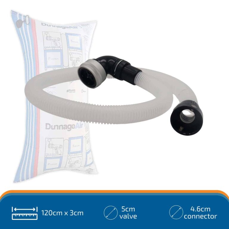 Dunnage bags (90cm x 180cm) + Inflator Bundle 4 EXP180 5 T 5 x Dunnage bags 90cm x 180cm Inflator Tube 1