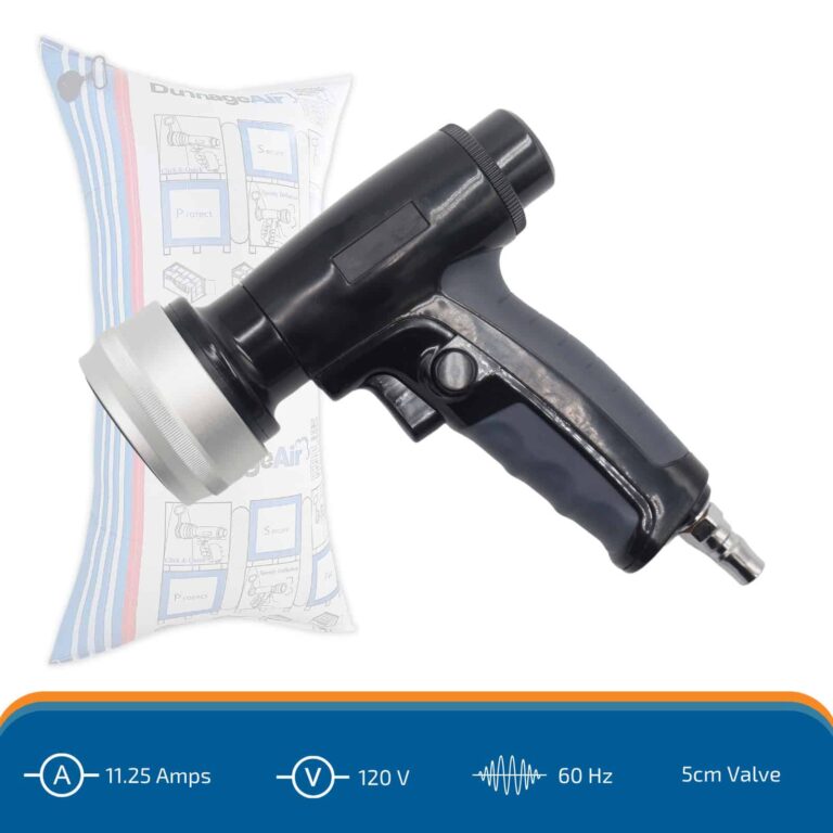 EXP210 5 G Dunnage bags 90cm x 210cm Inflator Gun 1
